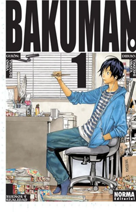Bakuman (es) Cover Image