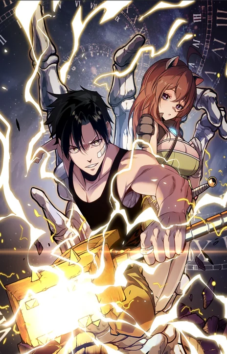 Become the Strongest Hero Through the Cheat System Cover Image