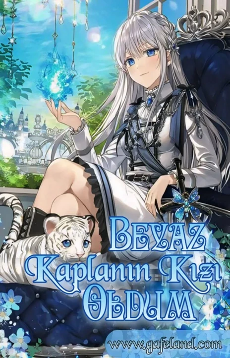 Beyaz Kaplanın Kızı Oldum Cover Image
