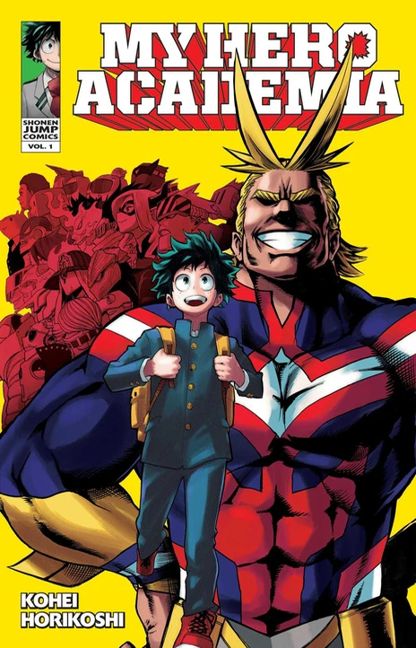 Boku no Hero Academia My Hero Academia (id) Cover Image