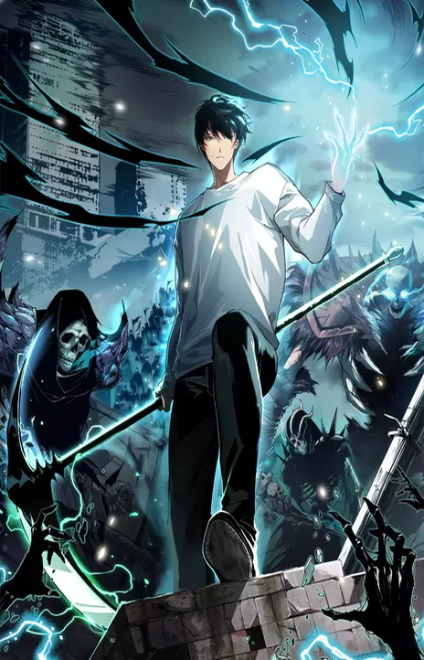 Catastrophic Necromancer (fr) Cover Image