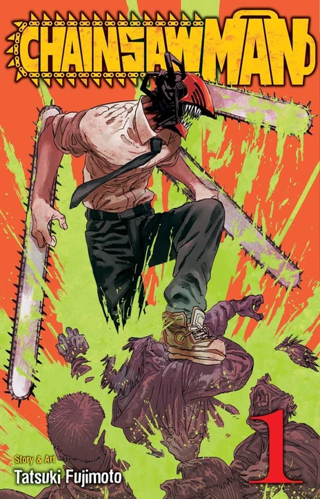 Chainsaw Man (tr) Cover Image
