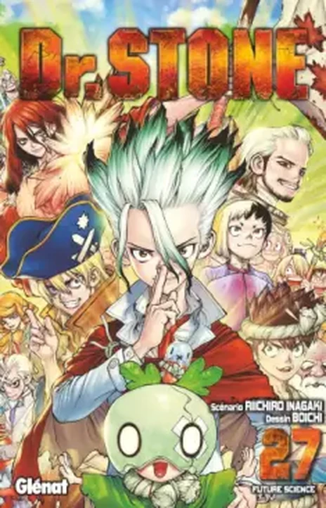 Dr. Stone (tr) Cover Image