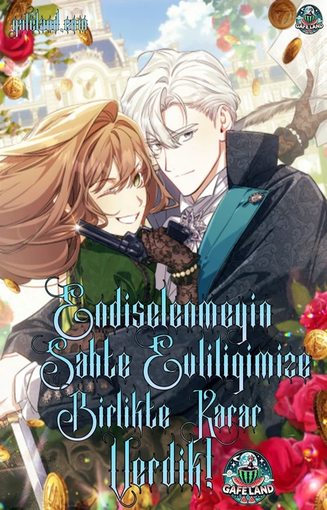 Endişelenmeyin,Sahte Evliliğimize Birlikte Karar Verdik! Cover Image