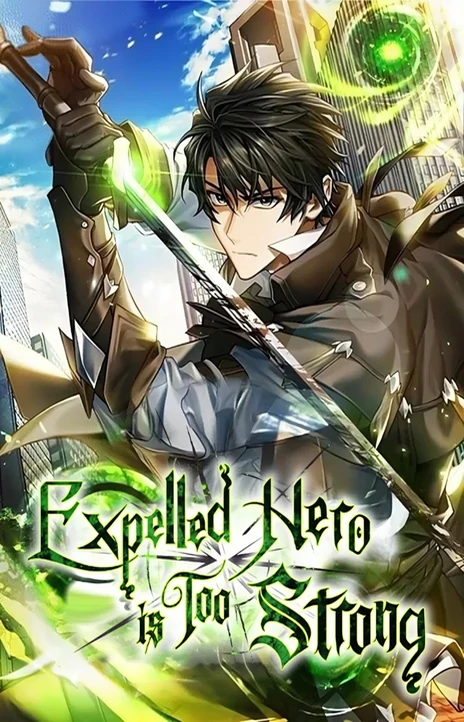 Expelled Hero Is Too Strong (pt) Cover Image