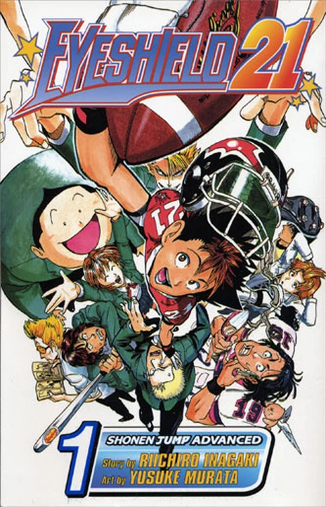 Eyeshield 21 (es) Cover Image