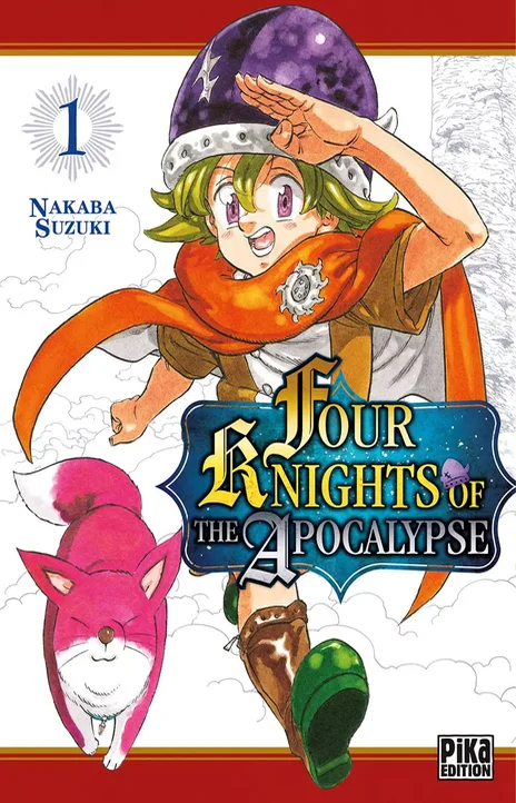Four Knights of the Apocalypse (fr) Cover Image