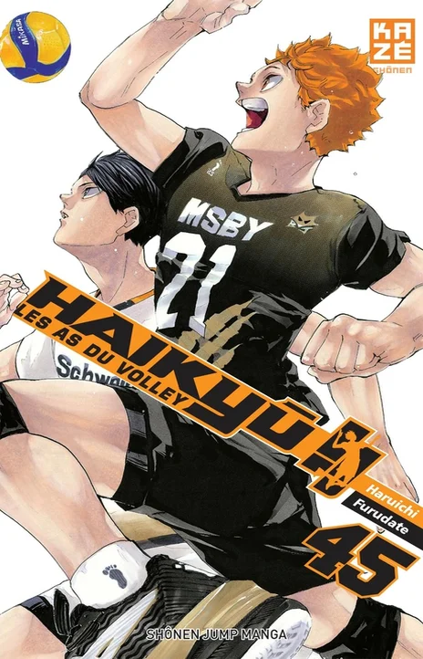Haikyuu (fr) Cover Image