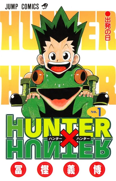 Hunter X Hunter (fr) Cover Image