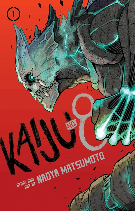 Kaiju N.° 8 (pt) Cover Image