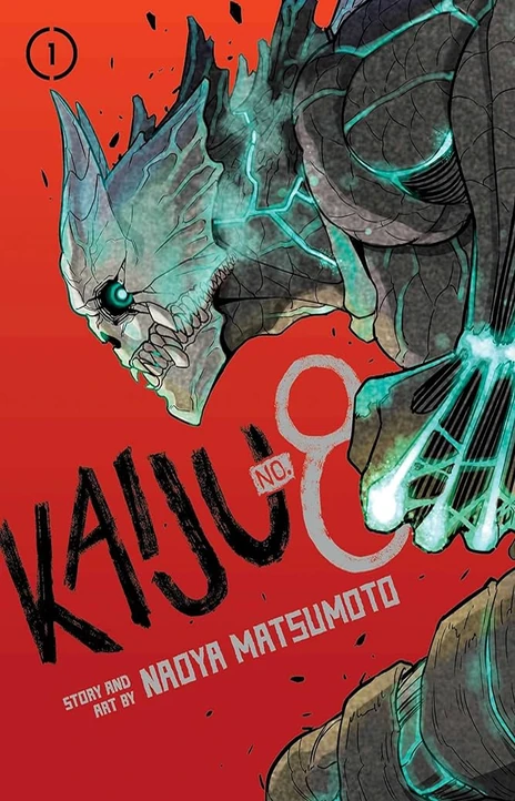 Kaiju No. 8 (es) Cover Image