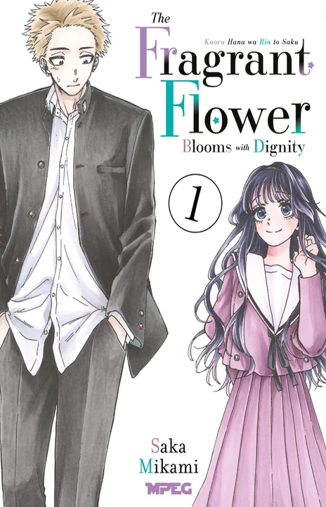 Kaoru Hana wa Rin to Saku (pt) Cover Image