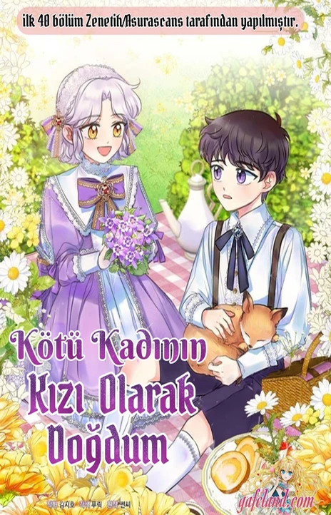 Kötü Kadının Kızı Olarak Doğdum Cover Image