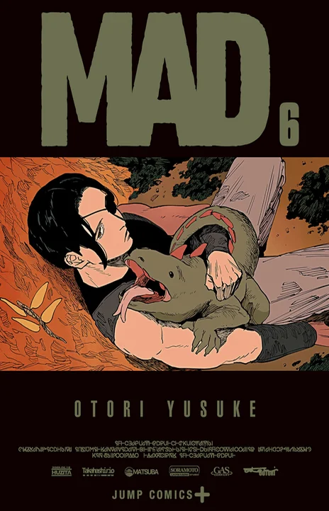 MAD (fr) Cover Image
