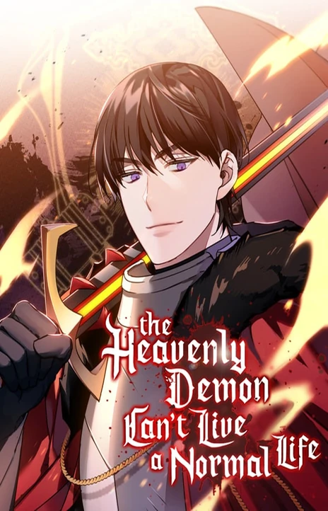 O Demônio Celestial Não Pode Viver uma Vida Normal (pt) Cover Image