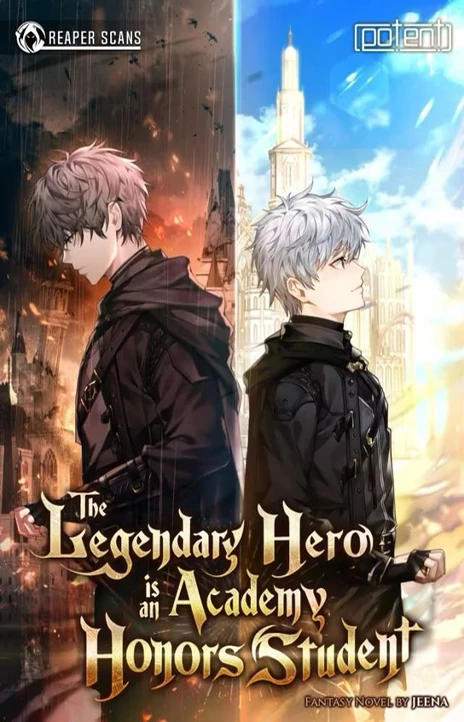 O Herói Lendário É Um Estudante De Honra Da Academia (pt) Cover Image