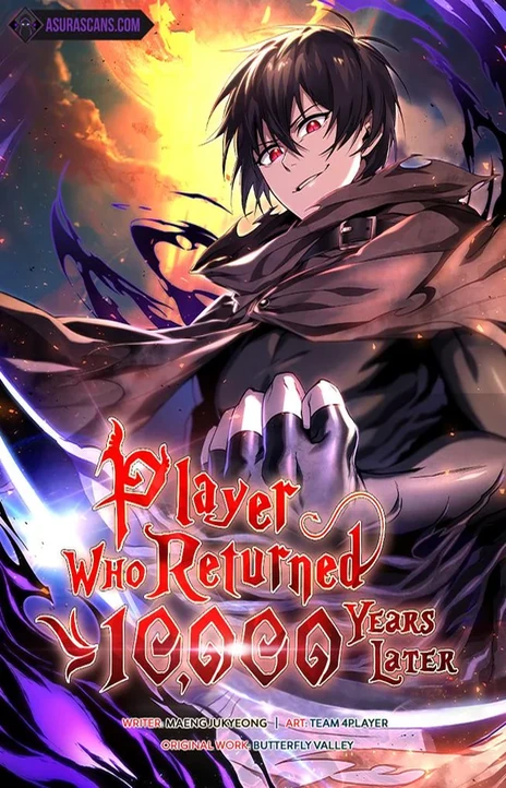 O Jogador que Retornou 10000 Anos Depois (pt) Cover Image