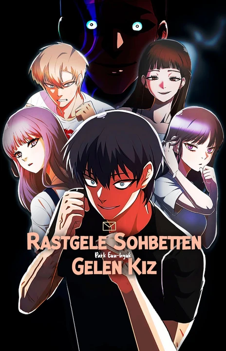 Rastgele Sohbetten Gelen Kız Cover Image