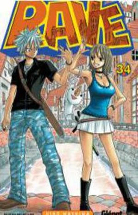Rave Master (es) Cover Image