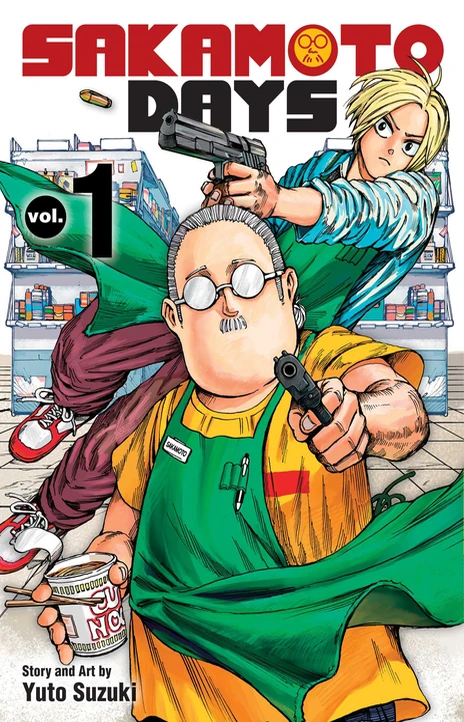 Sakamoto Days (tr) Cover Image