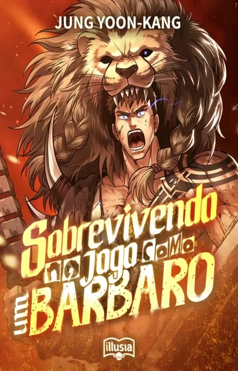 Sobrevivendo no Jogo como um Bárbaro (pt) Cover Image