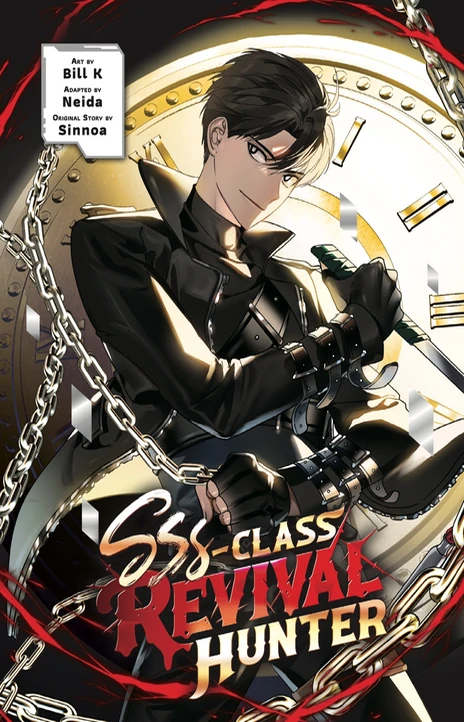 SSS-Class Revival Hunter (pt) Cover Image