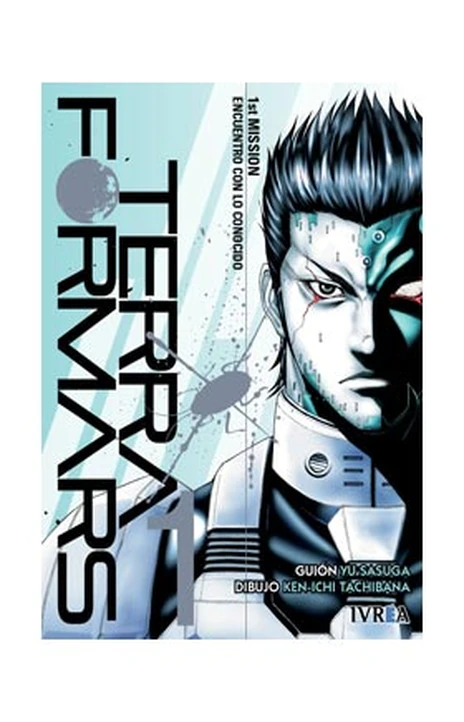 Terra Formars (es) Cover Image