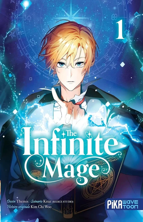 The Infinite Mage (pt) Cover Image