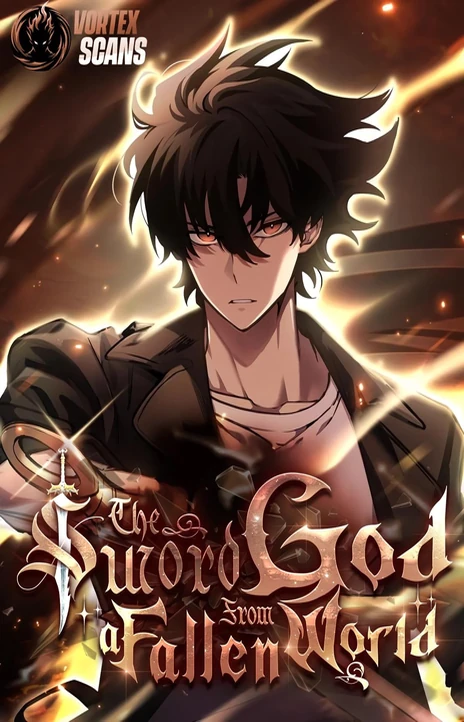 The Sword God of a Fallen World (pt) Cover Image