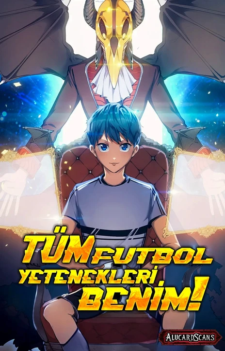 Tüm Futbol Yetenekleri Benim! (tr) Cover Image