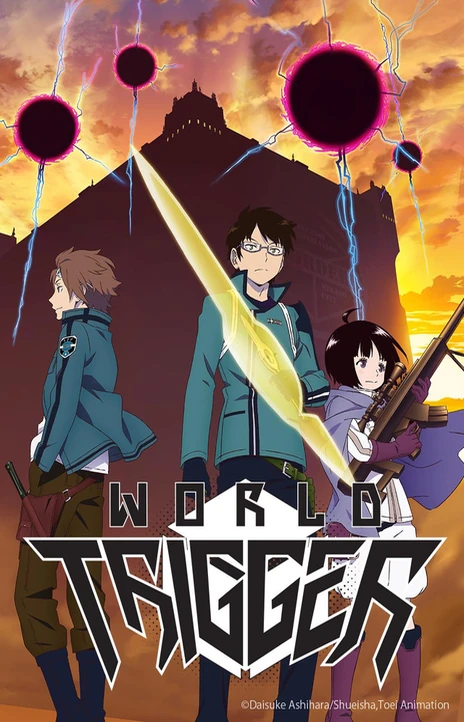 World Trigger (es) Cover Image
